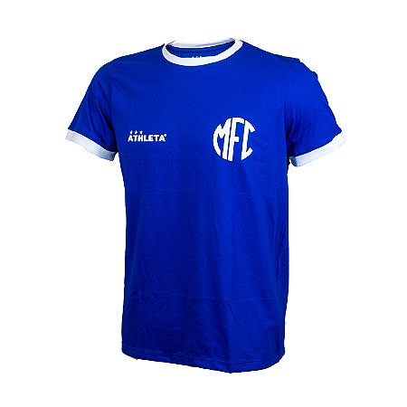 Camisa Oficial Algodão Mirassol FC 2025 -Azul