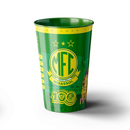 Copo de Jogo Oficial Mirassol FC - 550ml - Jogo 2