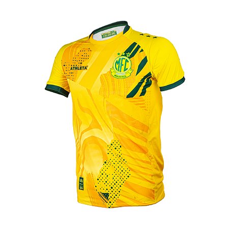 Camisa Oficial  Aquecimento Mirassol FC 2025 - Amarela