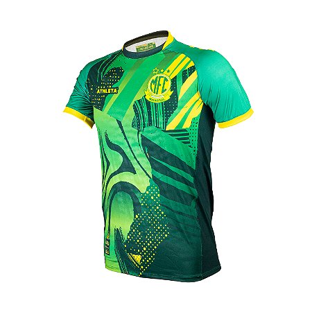 Camisa Oficial  Aquecimento Mirassol FC 2025 - Verde