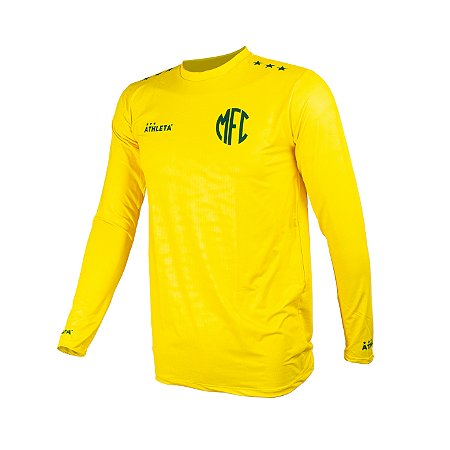 Camisa Oficial Segunda Pele Mirassol FC 2025 - Amarela