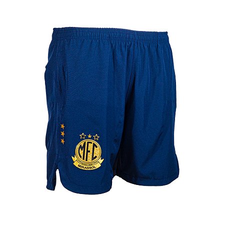 Bermuda Viagem Oficial Mirassol FC 2025 - Azul