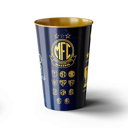 Copo de Jogo Oficial Mirassol FC - 550ml - Jogo 3