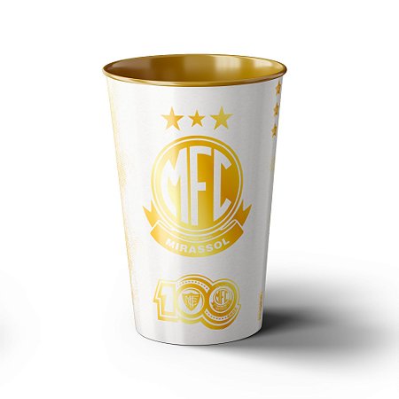 Copo de Jogo Oficial Mirassol FC - 550ml - Jogo 5