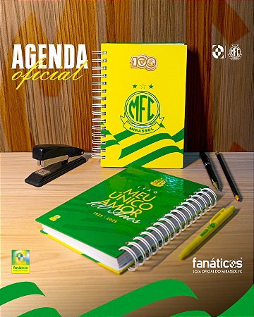 Agenda Permanente Oficial Mirassol FC - 2025