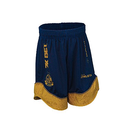Calção Infantil Oficial Mirassol FC - 2025 Azul