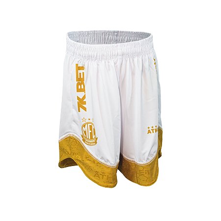 Calção Infantil Oficial Mirassol FC - 2025 Branco