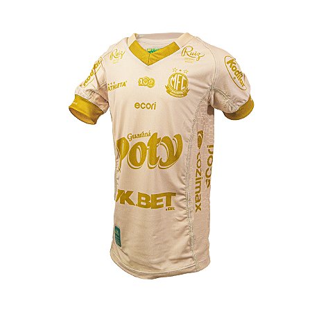 Camisa Infantil Goleiro Oficial Mirassol FC - 2025 Areia
