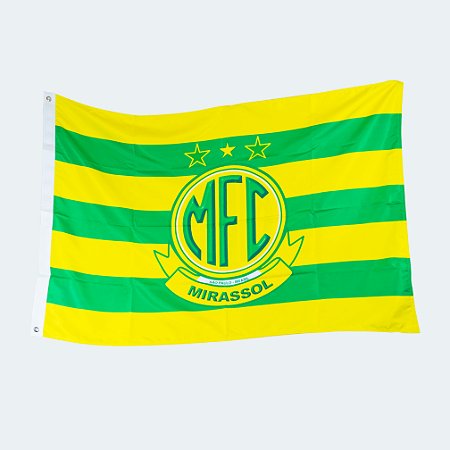 Bandeira Oficial Mirassol FC - 2025