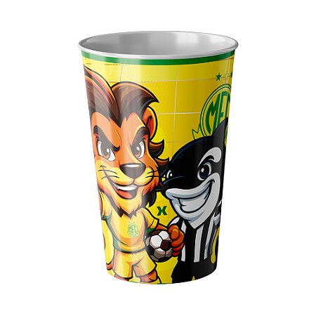 Copo do Jogo - Mirassol x Santos - Brasileirão 2025 - 550ml