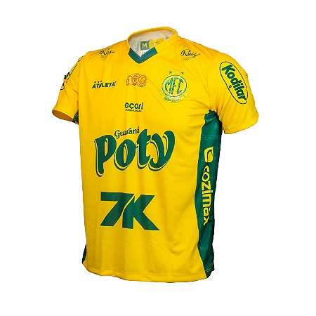Camisa Fan Torcedor Mirassol FC 25/25 - Amarela