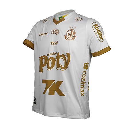 Camisa Fan Torcedor Mirassol FC 25/25 - Branca