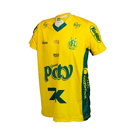 Camisa Infantil Fan Torcedor Mirassol FC 25/25 Amarela