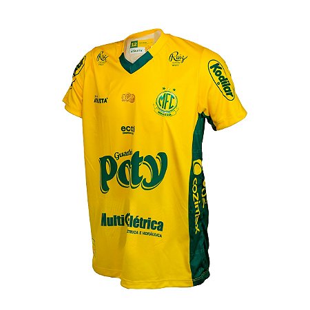 Camisa Infantil Fan Torcedor Mirassol FC 25/25 Amarela