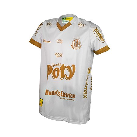 Camisa Infantil Fan Torcedor Mirassol FC 25/25 - Branca