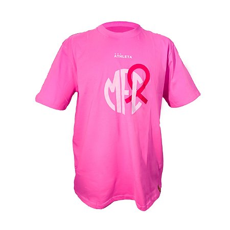 Camiseta MFC Outubro Rosa — Modelo Casual Algodão (Unissex/Masculina)- 2025