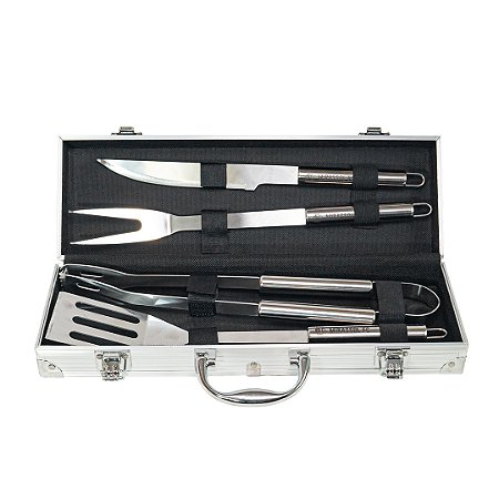 Kit Churrasco 4 peças