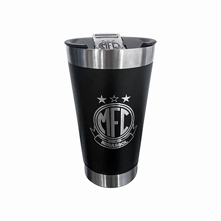 Copo Térmico com Abridor Oficial Mirassol FC - 2025