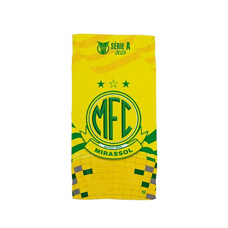Toalha de Banho Oficial Mirassol FC