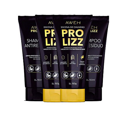 kit 2 - ProLizz+Shampoo