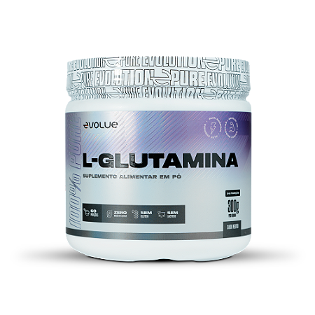 L-GLUTAMINA EVOLUE - 300G