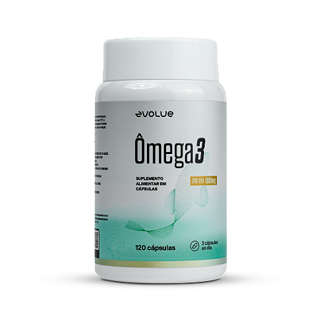 OMEGA 3 EPA/DHA 1000MG -120 CÁPSULAS