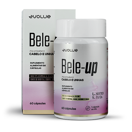 BELE-UP CABELOS E UNHAS - 60 CAPS