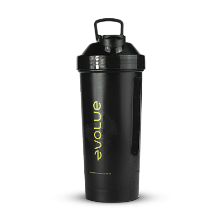 COQUETELEIRA EVOLUE 600ML - PRETA