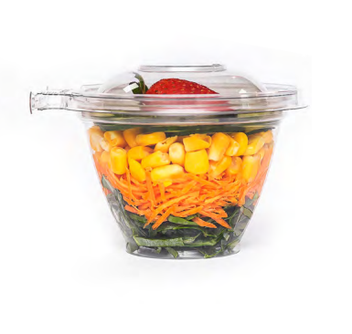 Pote 250 ml Tampa Baixa c/ Lacre c/100