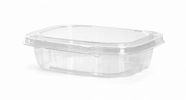 Pote Retangular 240 ml c/ Lacre c/ 100