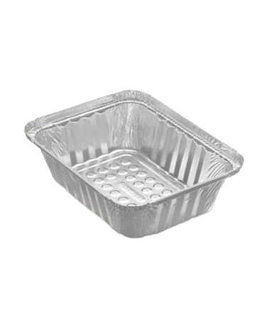 Embalagem Retangular de Alumínio 1.000 ml c/100