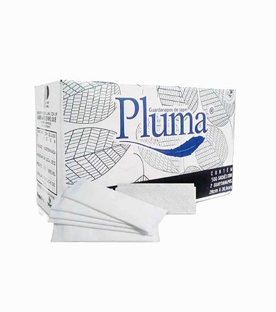 Guardanapos Embalados 28 cm x 20,5 cm Pluma c/ 1.000 Saches