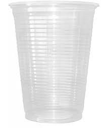 Copo Descartável Transparente 180 ml Minaplast c/ 100 Unidades