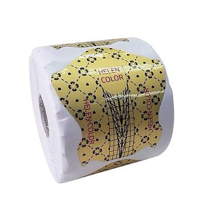 Molde de Papel Adesivo Flor com Coração 300und - Helen Color