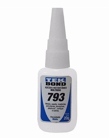 Cola Para Unha Tips Tek Bond 20gr