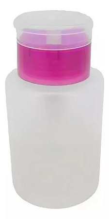 Porta Acetona Dosador Removedor Esmaltes Manicure E Pedicure 150ml