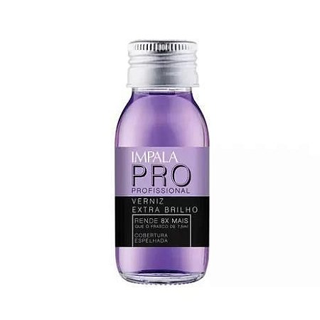 Esmalte Impala Extra Brilho Verniz 60ml