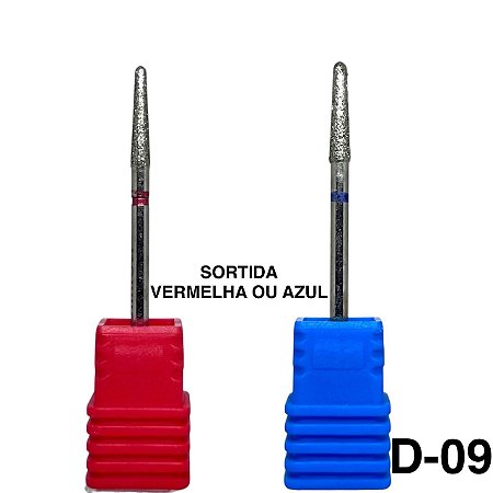 Broca Diamantada D09