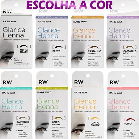 Henna Glance Cores 3,5gr