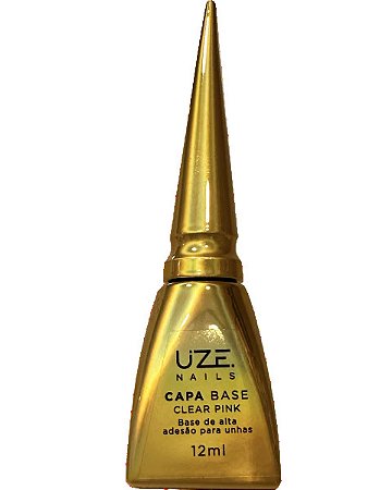 Uze Nails Capa Base Clear Pink 12ml