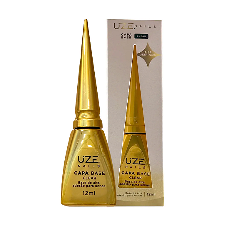 Uze Nails Capa Base Clear 12ml
