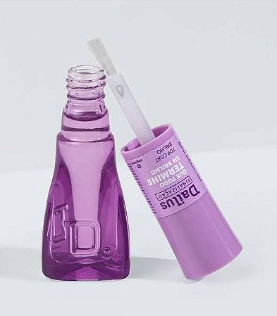 Esmalte Dailus Top Coat Brilho Tudo Termine