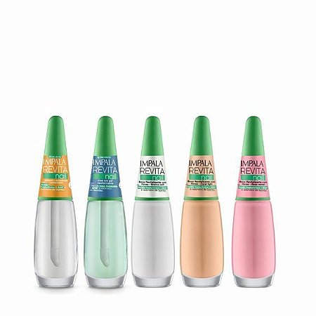 Esmalte Impala Base Revitalizante Com Com Fibras 7,5ml