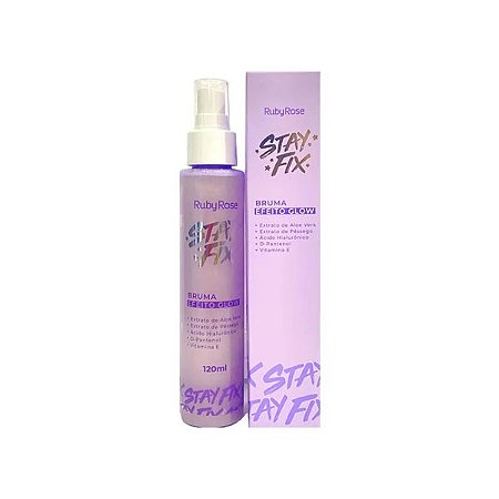 Ruby Rose Bruma Fixadora Glow Stay Fix Hb341 120ml