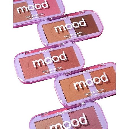 Ruby Rose Duo Blush Mood Hbf576