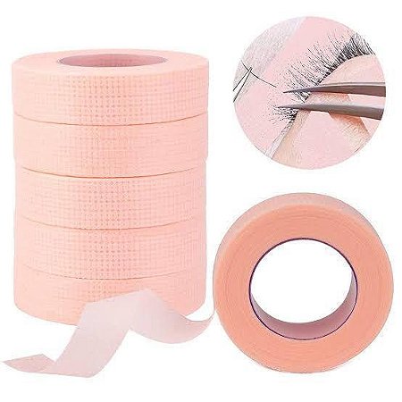 Cílios Micropore Transpore Rosa