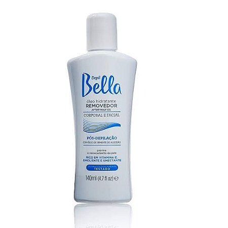 Depil Bella Óleo Removedor Algodao 140ml