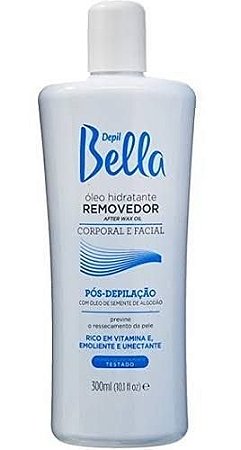 Depil Bella Óleo Removedor Algodao 300ml