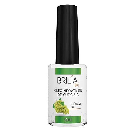 Brilia Nails Óleo de Uva - Hidratante de Cutícula 10ml
