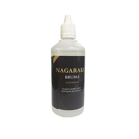 Bruma Acelerador De Cola Para Cílios Nagaraku 100ml